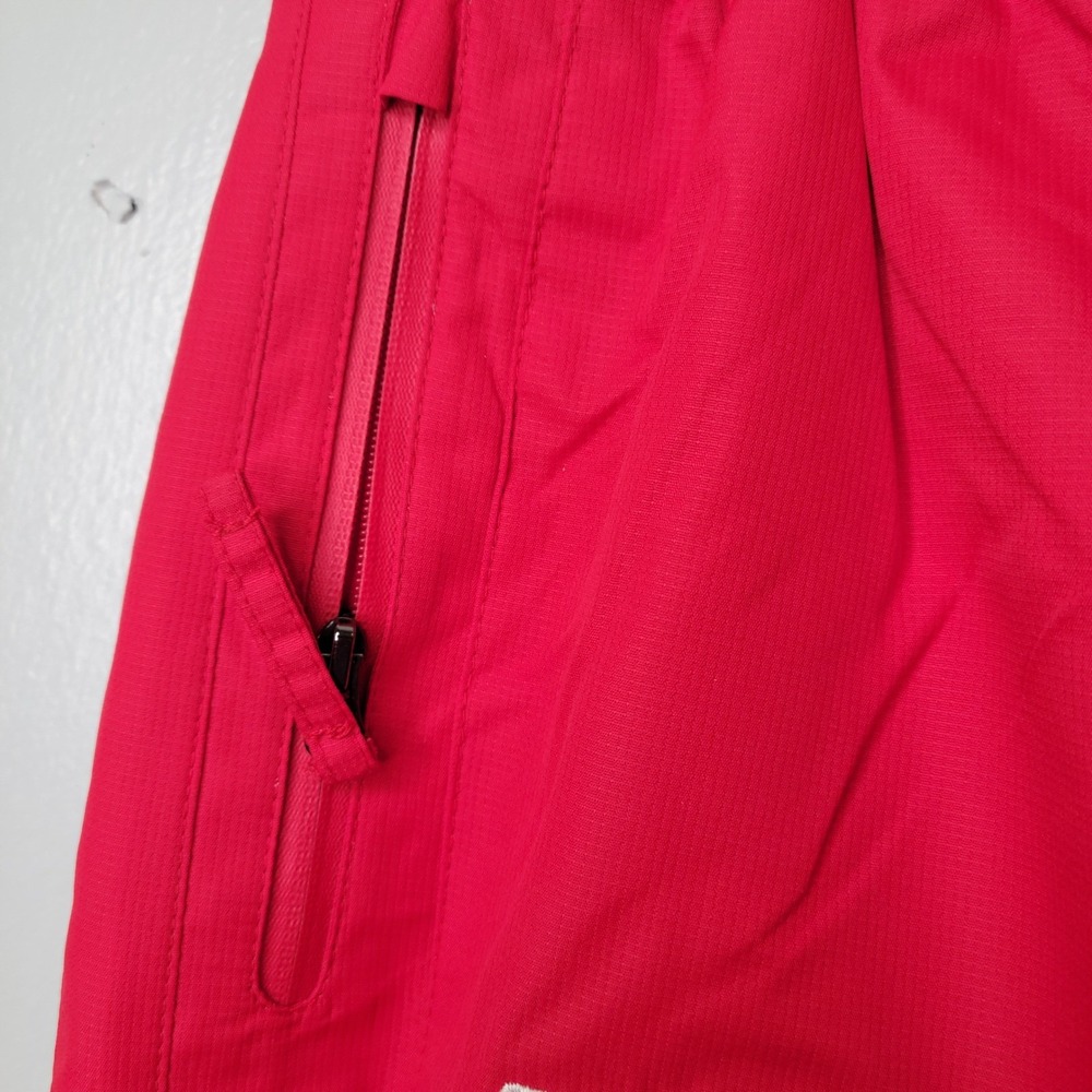STX Warm Up Pants Red Elastic Waist Zip Pockets Athletic Activewear Youth Small - Picture 5 of 16